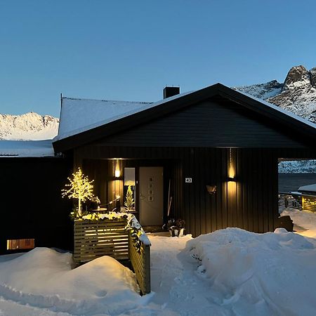 Вилла Rigmorhuset Fjordgard Экстерьер фото