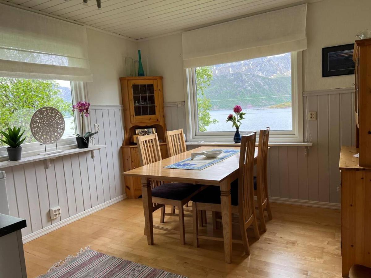 Вилла Rigmorhuset Fjordgard Экстерьер фото