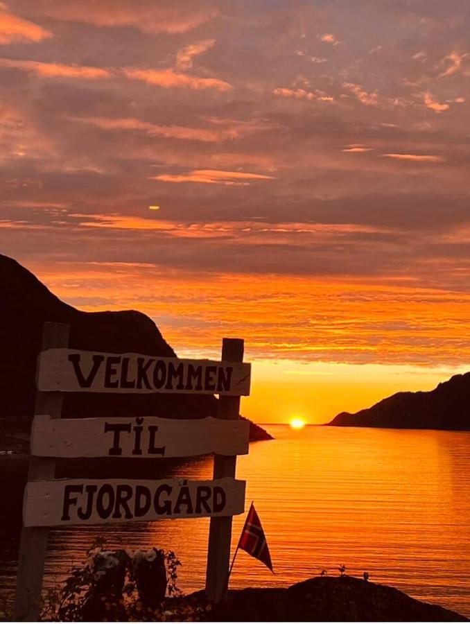 Вилла Rigmorhuset Fjordgard Экстерьер фото
