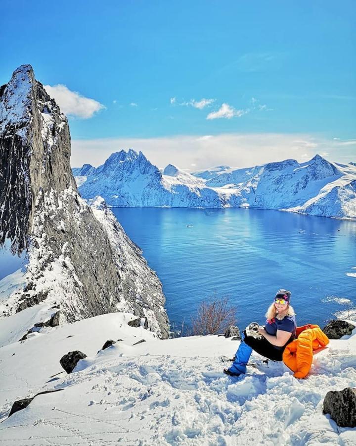 Вилла Rigmorhuset Fjordgard Экстерьер фото
