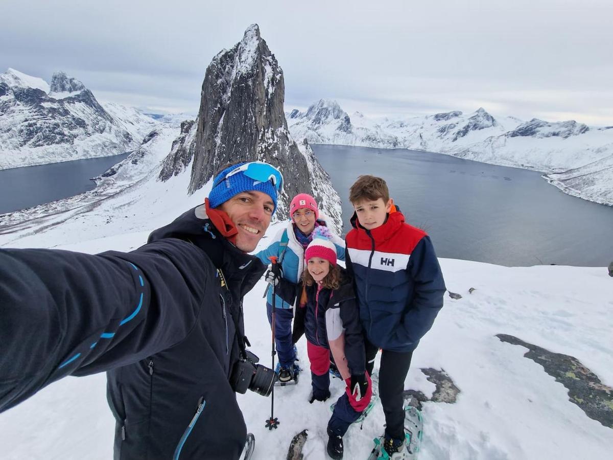Вилла Rigmorhuset Fjordgard Экстерьер фото