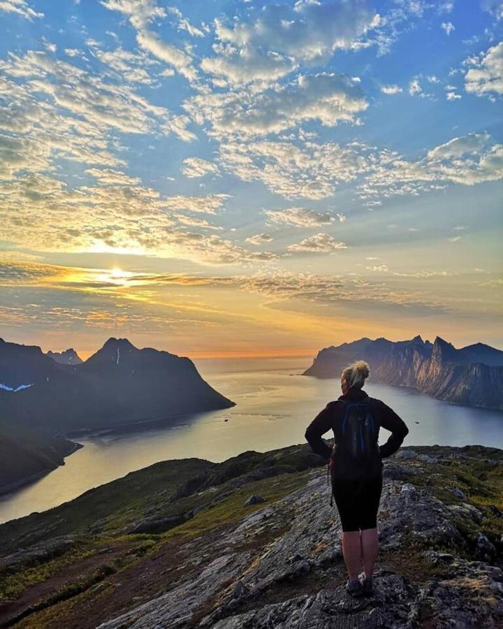 Вилла Rigmorhuset Fjordgard Экстерьер фото
