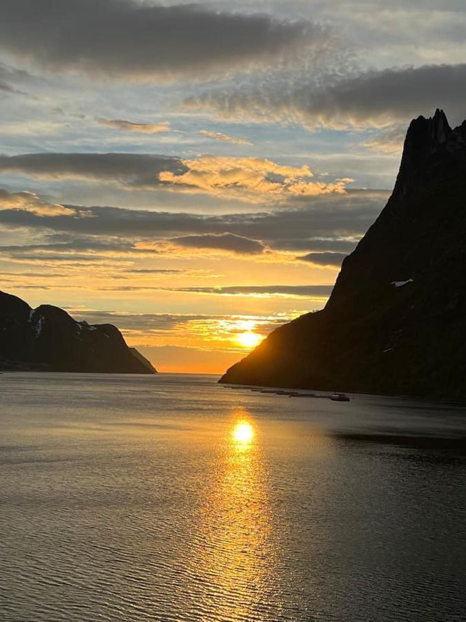 Вилла Rigmorhuset Fjordgard Экстерьер фото