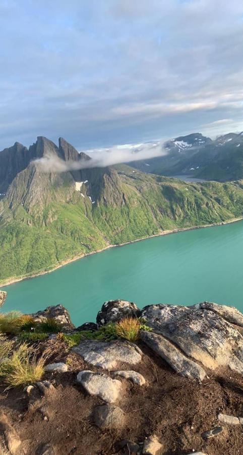 Вилла Rigmorhuset Fjordgard Экстерьер фото