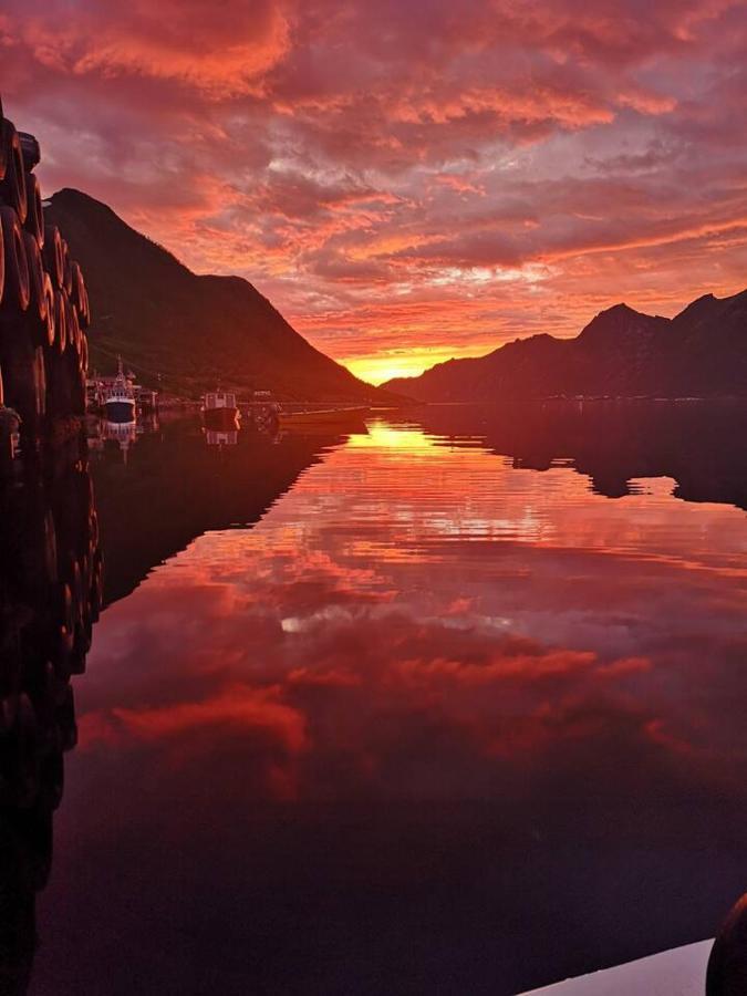 Вилла Rigmorhuset Fjordgard Экстерьер фото