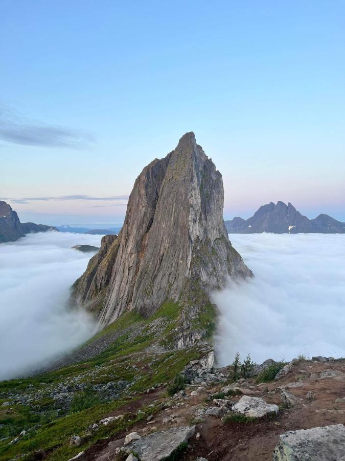 Вилла Rigmorhuset Fjordgard Экстерьер фото