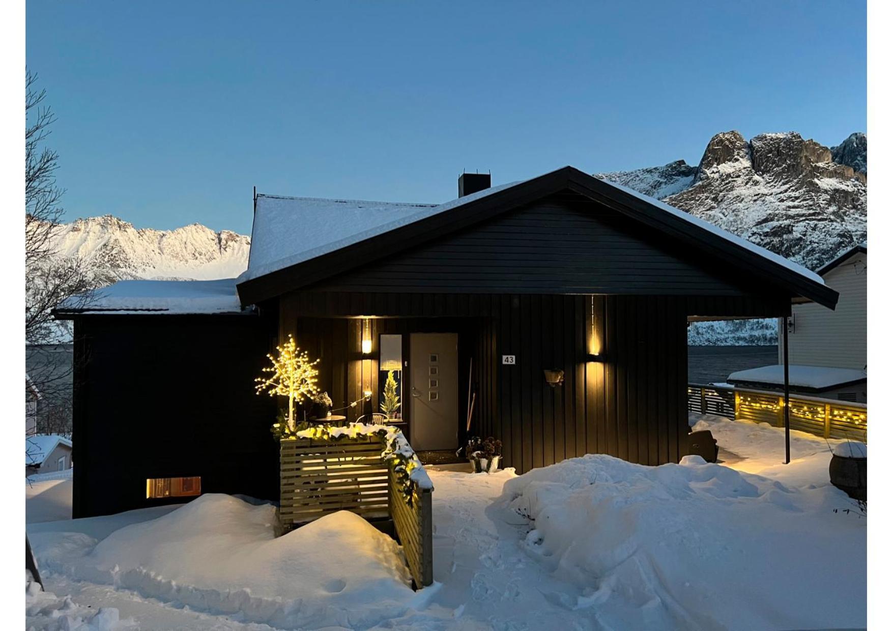 Вилла Rigmorhuset Fjordgard Экстерьер фото