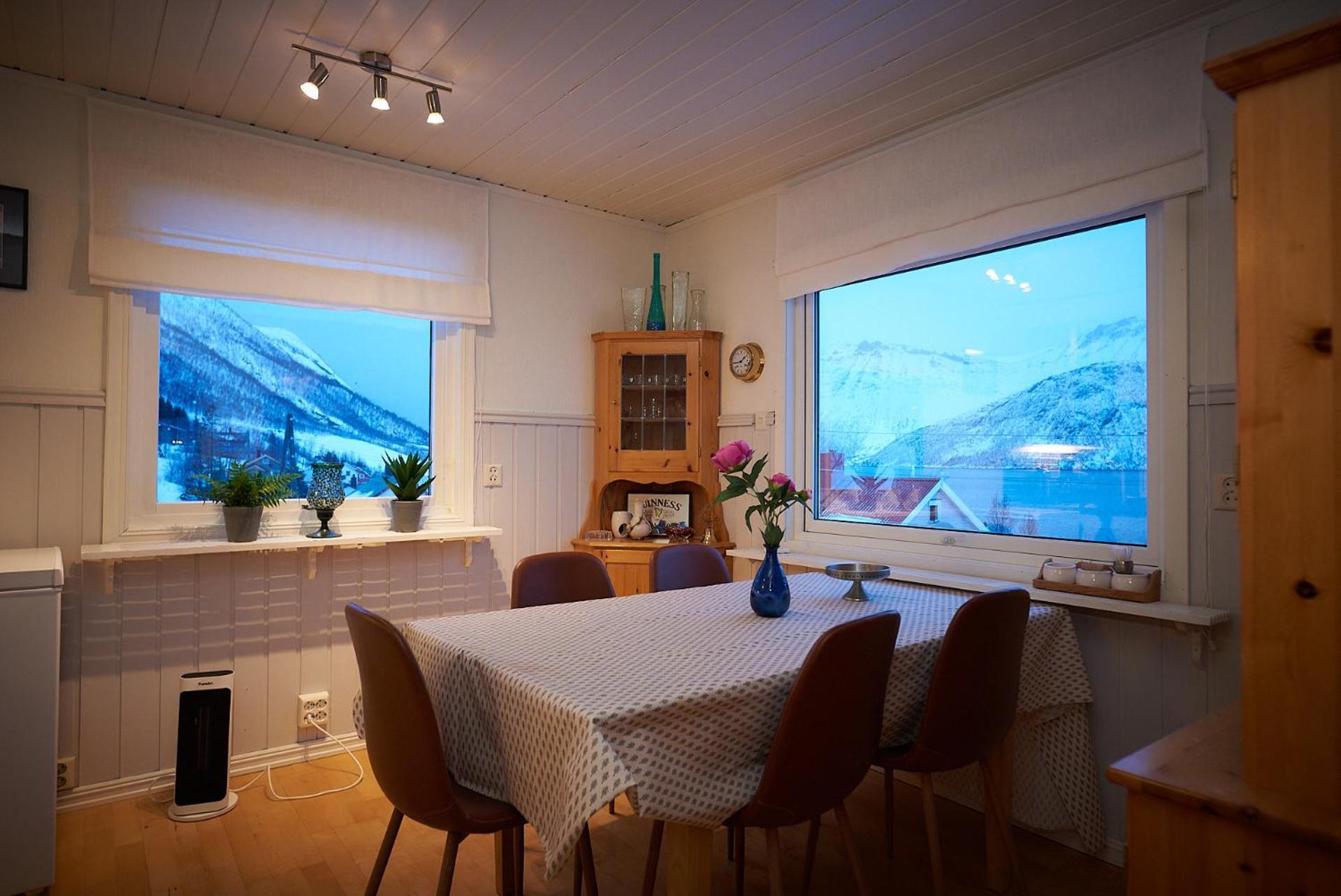 Вилла Rigmorhuset Fjordgard Экстерьер фото