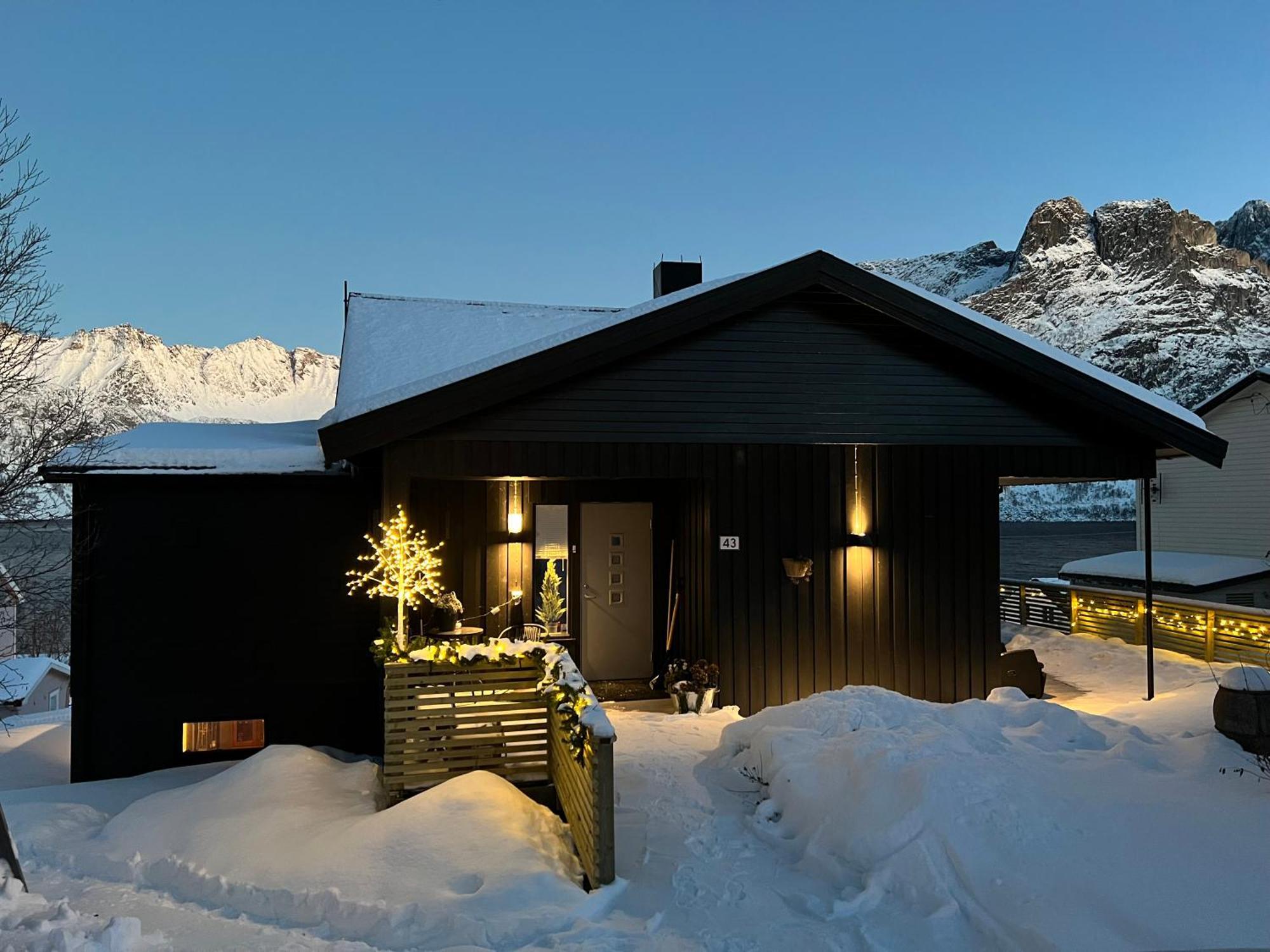 Вилла Rigmorhuset Fjordgard Экстерьер фото