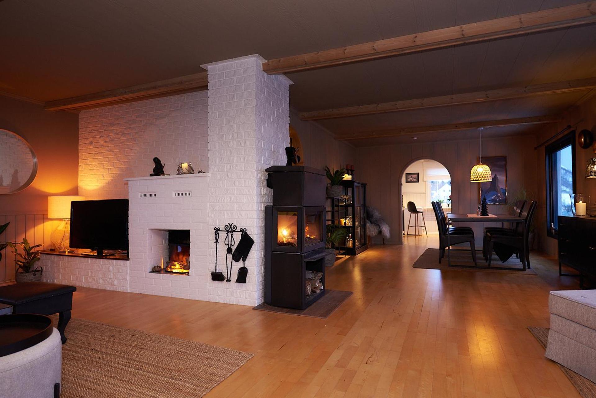 Вилла Rigmorhuset Fjordgard Экстерьер фото