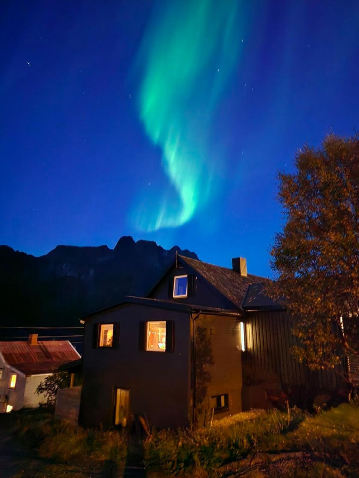 Вилла Rigmorhuset Fjordgard Экстерьер фото