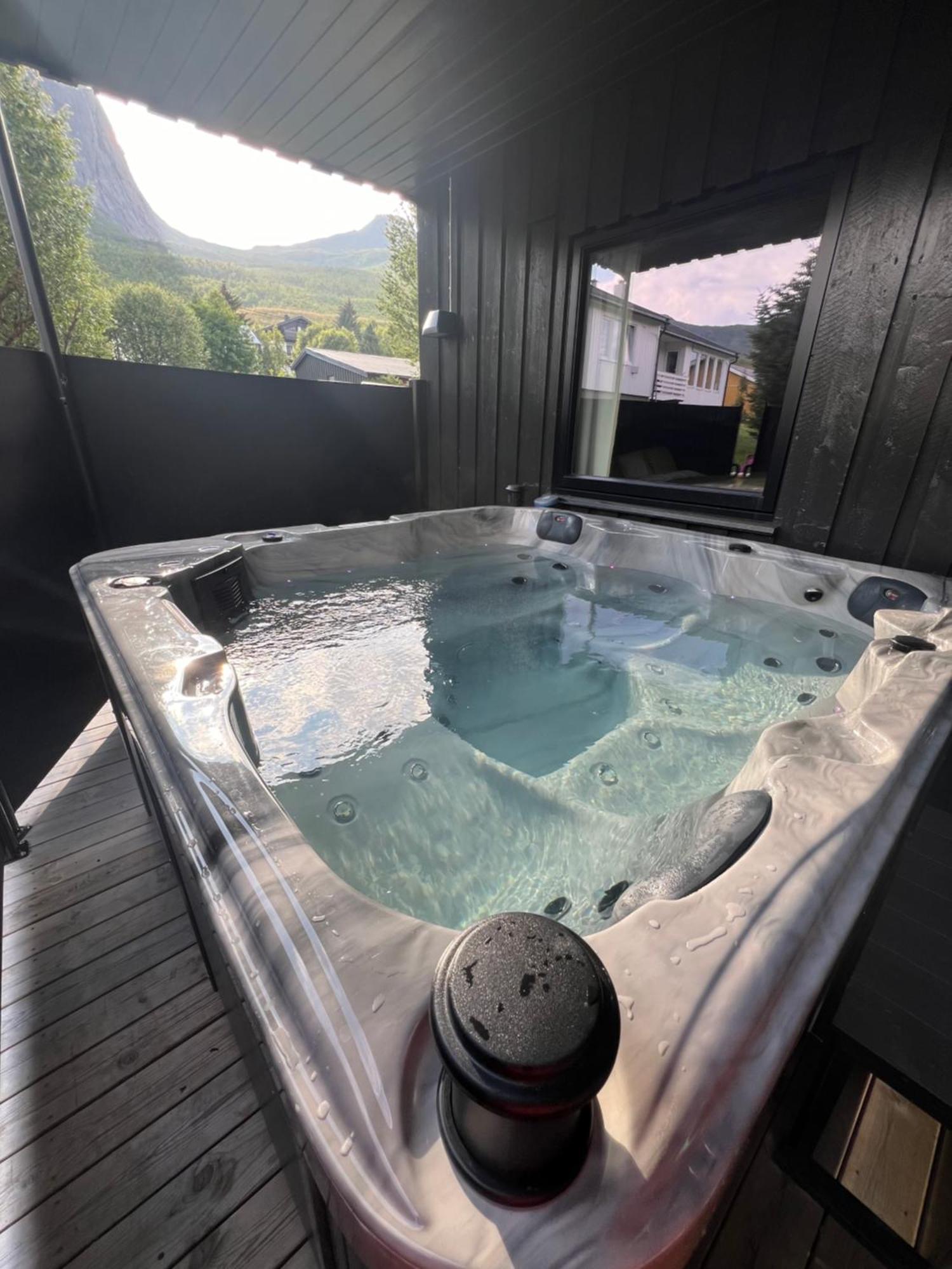 Вилла Rigmorhuset Fjordgard Экстерьер фото