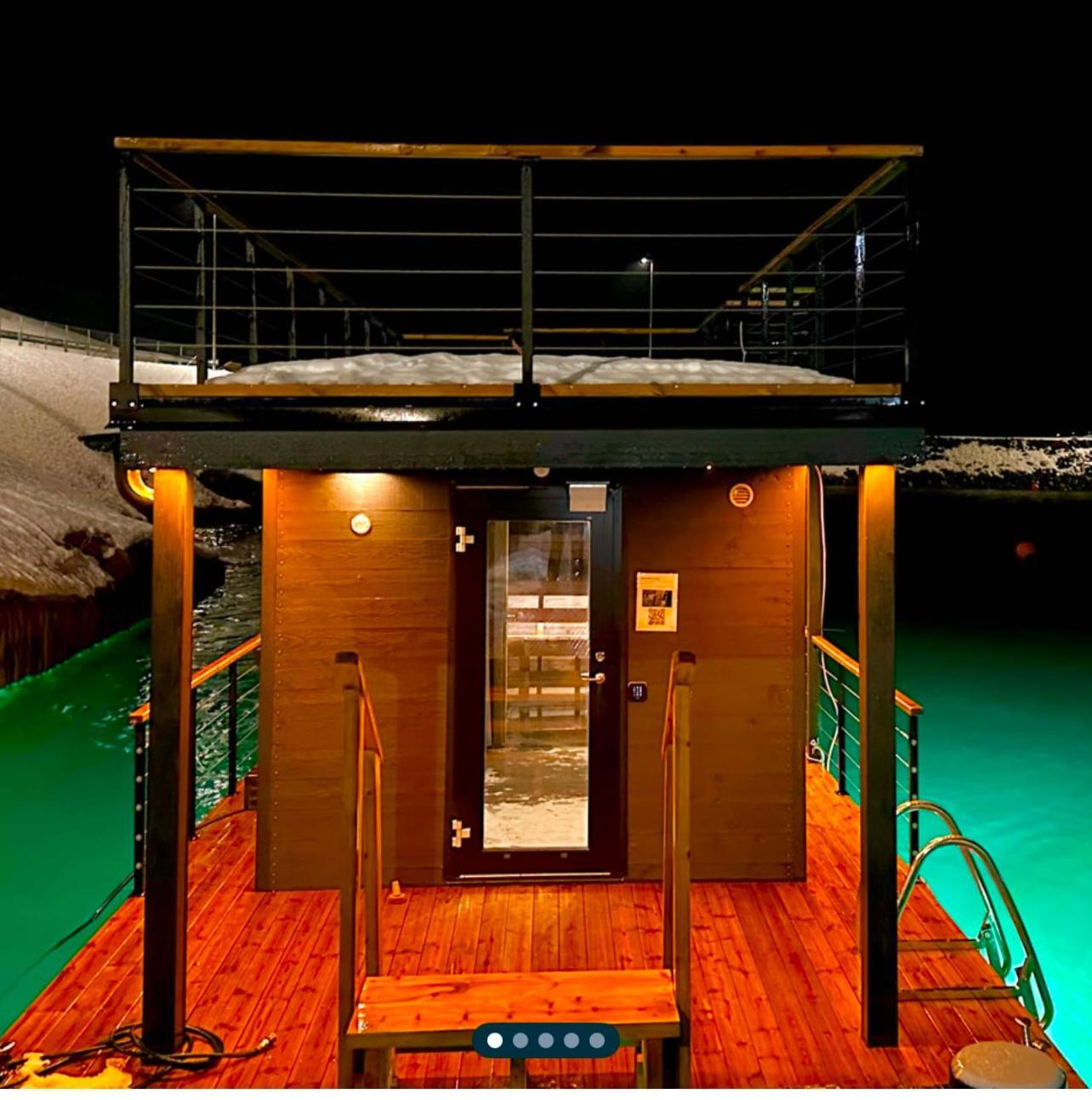 Вилла Rigmorhuset Fjordgard Экстерьер фото